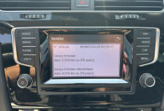 Volkswagen Golf VII 1.6 TDI 105 Ch CUP DSG7 5P * DISTRIBUTION NEUVE * TOIT OUVRANT * RADARS ARR / AV
