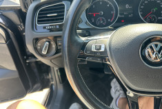 Volkswagen Golf VII 1.6 TDI 105 Ch CUP DSG7 5P * DISTRIBUTION NEUVE * TOIT OUVRANT * RADARS ARR / AV
