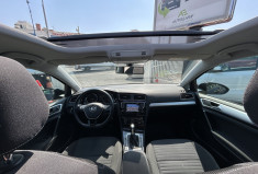 Volkswagen Golf VII 1.6 TDI 105 Ch CUP DSG7 5P * DISTRIBUTION NEUVE * TOIT OUVRANT * RADARS ARR / AV