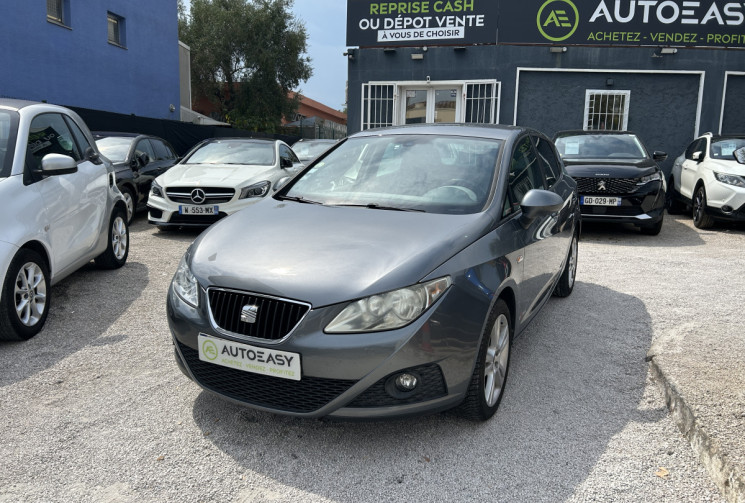 SEAT Ibiza IV 1.6 TDI 90 Ch FAP REFERENCE COPA * DISTRIBUTION NEUVE * 