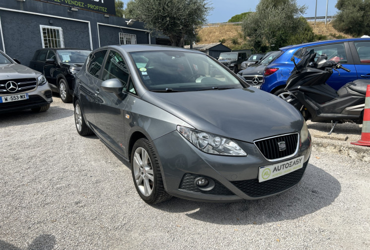 SEAT Ibiza IV 1.6 TDI 90 Ch FAP REFERENCE COPA * DISTRIBUTION NEUVE * 