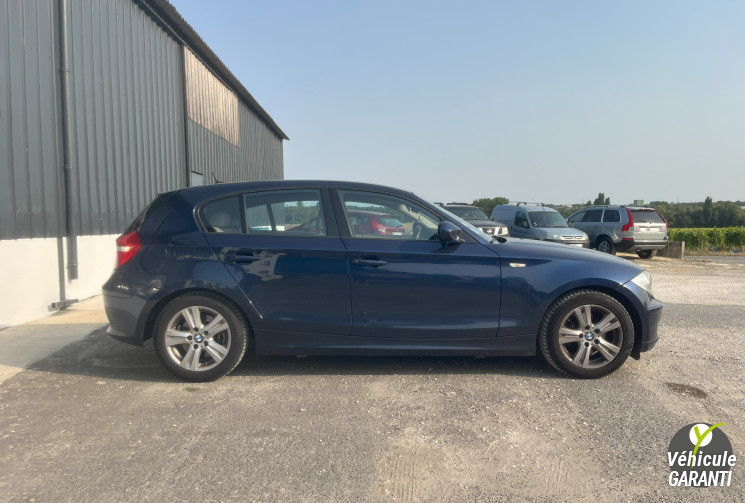 BMW Série 1 120d luxe