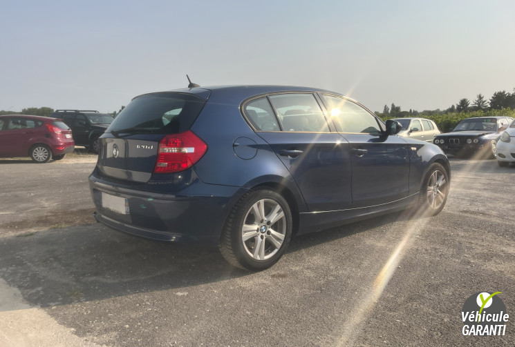 BMW Série 1 120d luxe