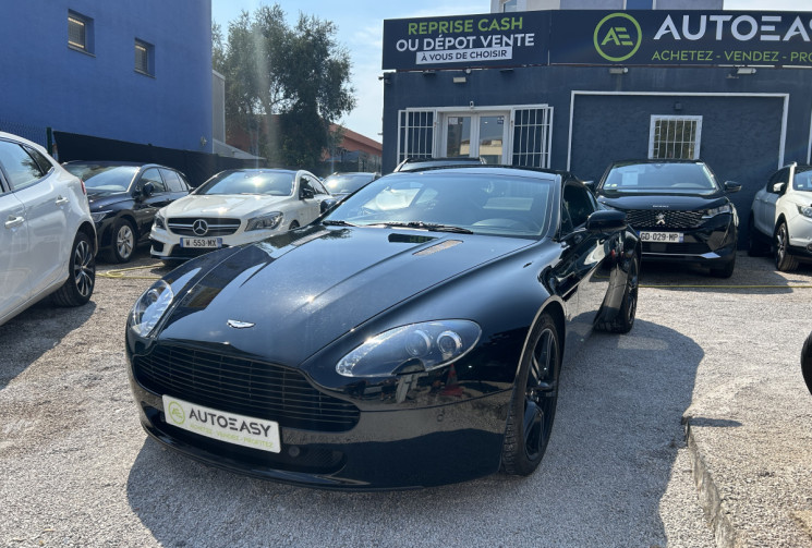 Aston Martin VANTAGE V8 4.7L 420 Ch BOITE MANUELLE