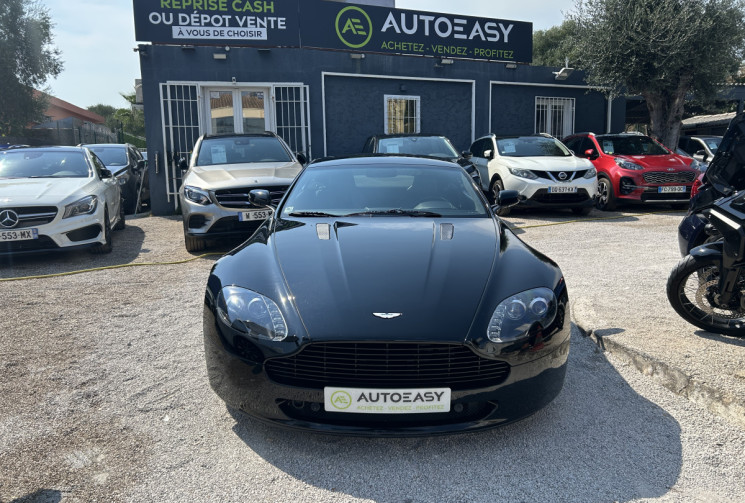 Aston Martin VANTAGE V8 4.7L 420 Ch BOITE MANUELLE