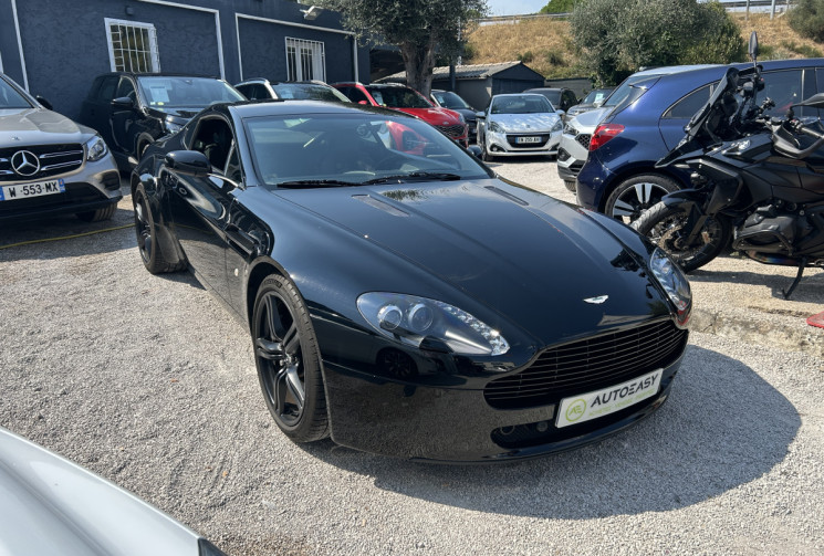 Aston Martin VANTAGE V8 4.7L 420 Ch BOITE MANUELLE