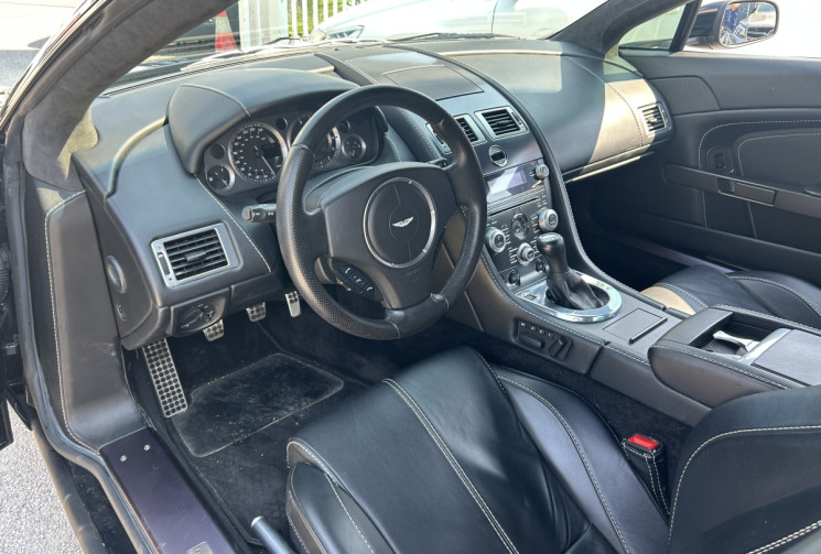 Aston Martin VANTAGE V8 4.7L 420 Ch BOITE MANUELLE