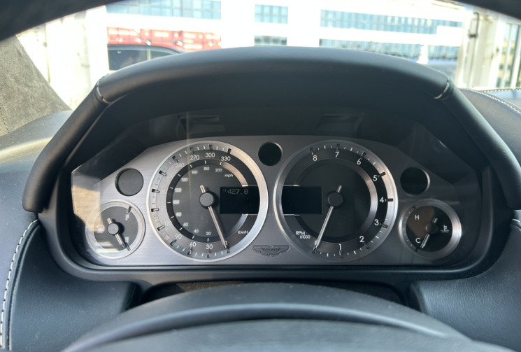 Aston Martin VANTAGE V8 4.7L 420 Ch BOITE MANUELLE
