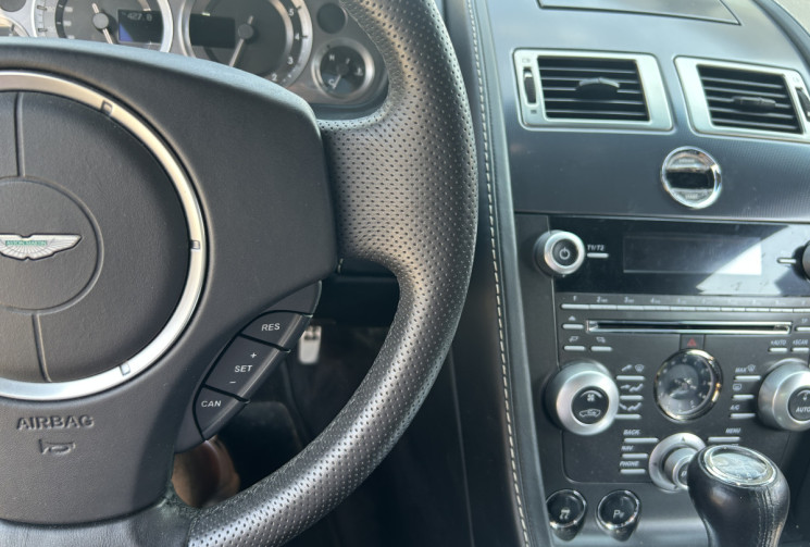 Aston Martin VANTAGE V8 4.7L 420 Ch BOITE MANUELLE
