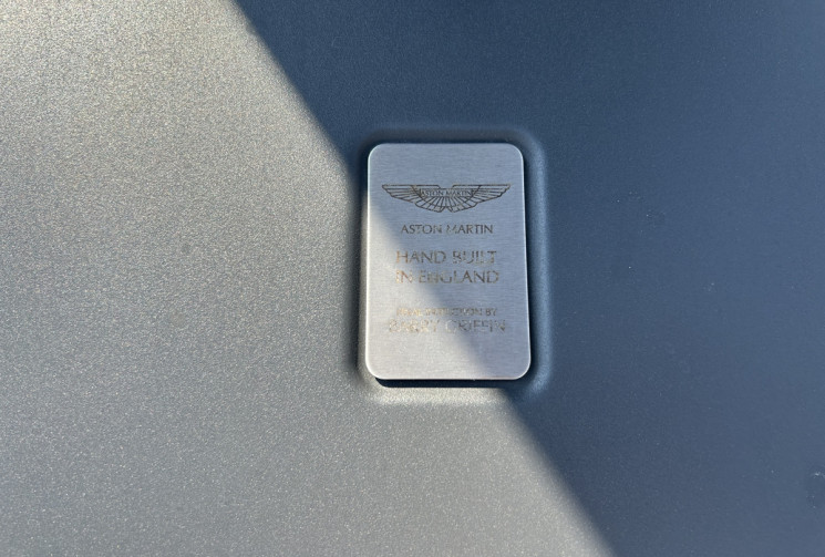 Aston Martin VANTAGE V8 4.7L 420 Ch BOITE MANUELLE