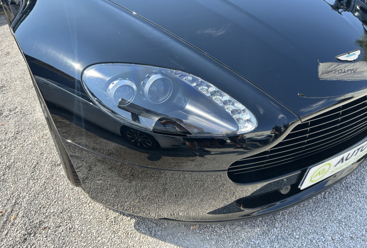 Aston Martin VANTAGE V8 4.7L 420 Ch BOITE MANUELLE