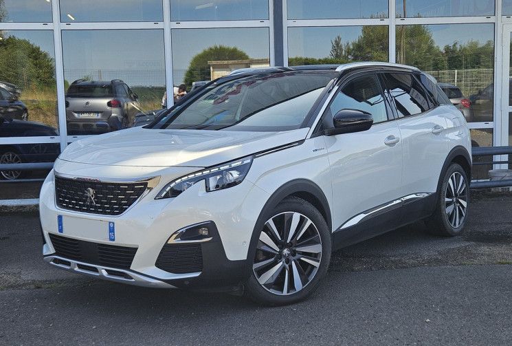 Peugeot 3008 II 1.6 HYBRID 4 300 GT EAT8