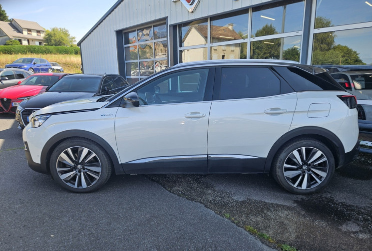 Peugeot 3008 II 1.6 HYBRID 4 300 GT EAT8