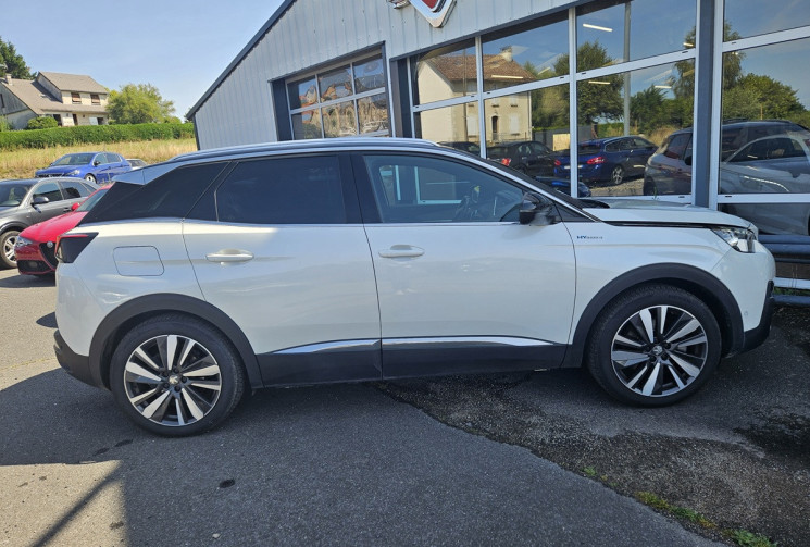 Peugeot 3008 II 1.6 HYBRID 4 300 GT EAT8