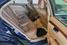 Mercedes CLASSE S 350 CDI Grand Edition 7G-Tronic / Suivi complet vidange de boîte effectuée.