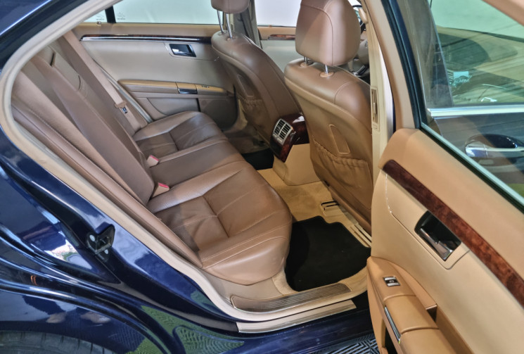 Mercedes CLASSE S 350 CDI Grand Edition 7G-Tronic / Suivi complet vidange de boîte effectuée.
