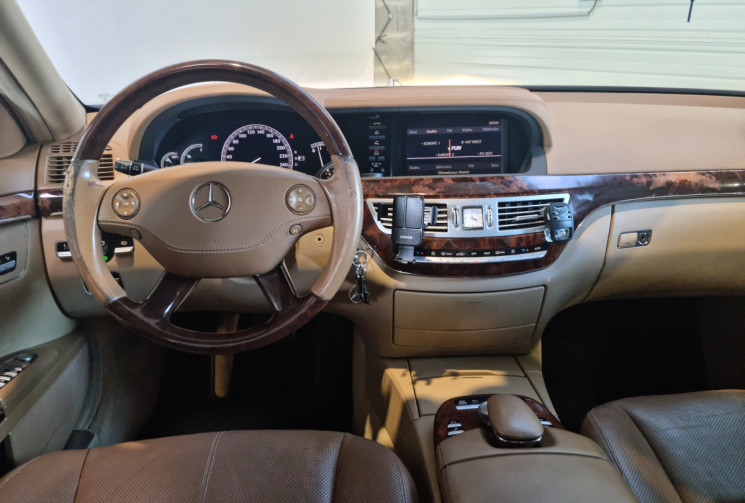 Mercedes CLASSE S CLS 320 CDI Grand Edition 7G-Tronic / Suivi complet vidange de boîte effectuée.