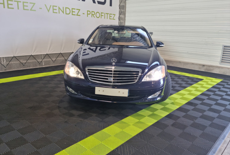 Mercedes CLASSE S CLS 320 CDI Grand Edition 7G-Tronic / Suivi complet vidange de boîte effectuée.