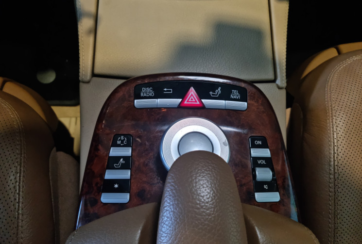 Mercedes CLASSE S 350 CDI Grand Edition 7G-Tronic / Suivi complet vidange de boîte effectuée.