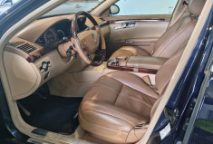 Mercedes CLASSE S 350 CDI Grand Edition 7G-Tronic / Suivi complet vidange de boîte effectuée.