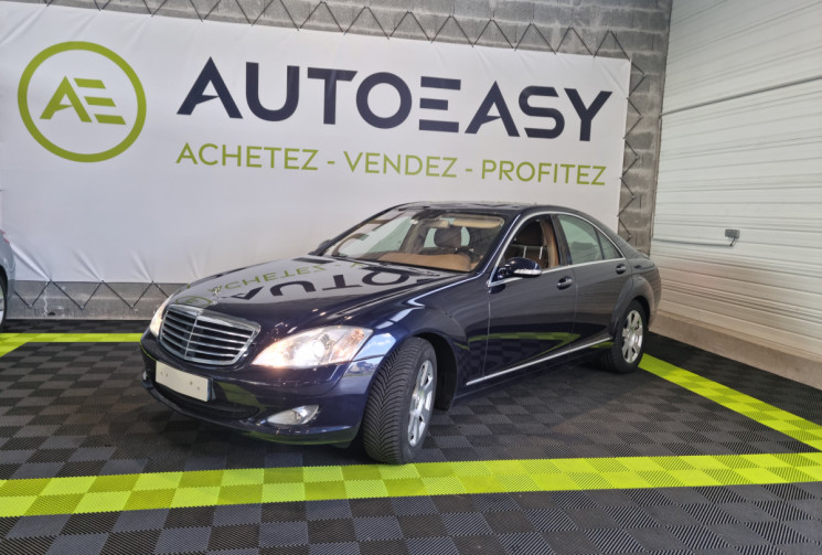 Mercedes CLASSE S 350 CDI Grand Edition 7G-Tronic / Suivi complet vidange de boîte effectuée.