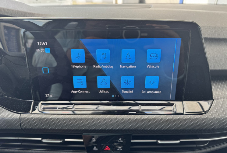 Volkswagen Golf 1.5 eTSI OPF 150ch R-Line DSG7