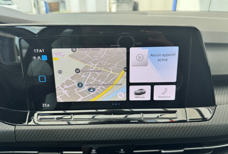 Volkswagen Golf 1.5 eTSI OPF 150ch R-Line DSG7