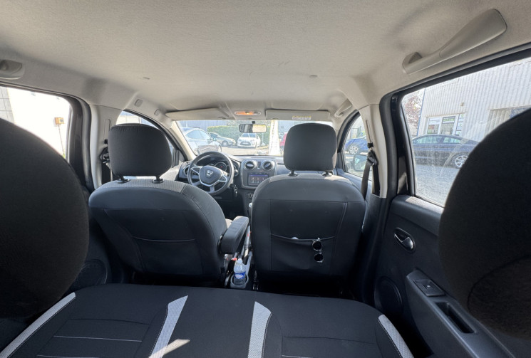 Dacia Sandero 1.5 dCi 90ch Stepway 1ère Main.