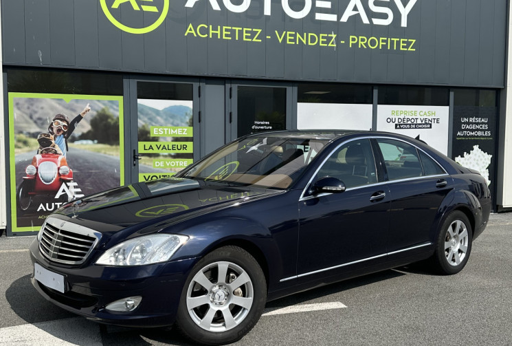 Mercedes CLASSE S CLS 320 CDI Grand Edition 7G-Tronic / Suivi complet vidange de boîte effectuée.
