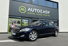 Mercedes CLASSE S 350 CDI Grand Edition 7G-Tronic / Suivi complet vidange de boîte effectuée.