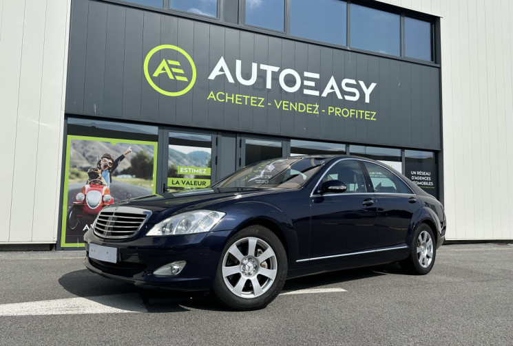 Mercedes CLASSE S 350 CDI Grand Edition 7G-Tronic / Suivi complet vidange de boîte effectuée.