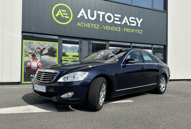 Mercedes CLASSE S 350 CDI Grand Edition 7G-Tronic / Suivi complet vidange de boîte effectuée.