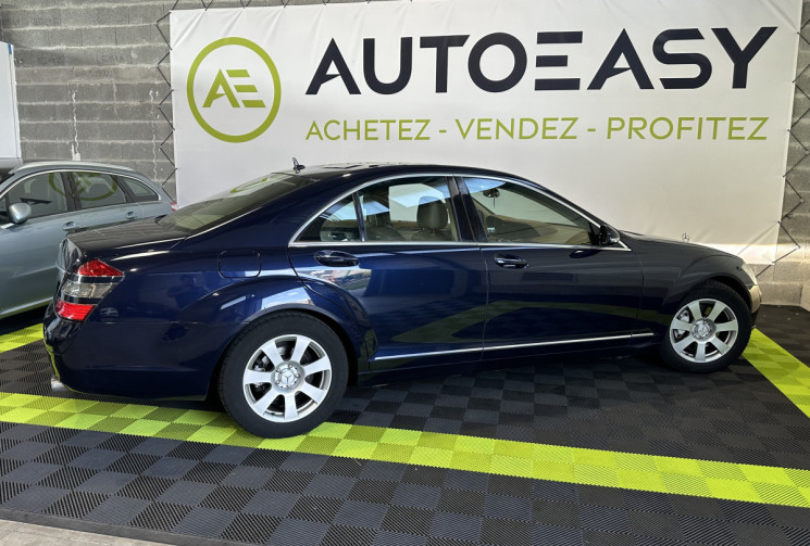 Mercedes CLASSE S 350 CDI Grand Edition 7G-Tronic / Suivi complet vidange de boîte effectuée.