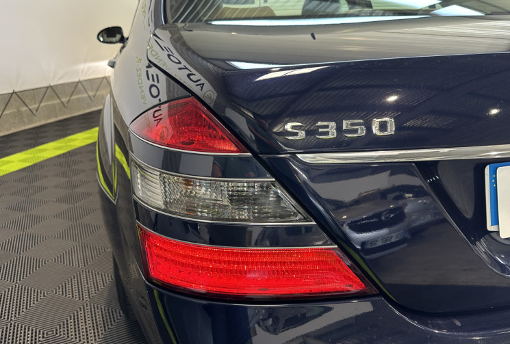 Mercedes CLASSE S CLS 320 CDI Grand Edition 7G-Tronic / Suivi complet vidange de boîte effectuée.