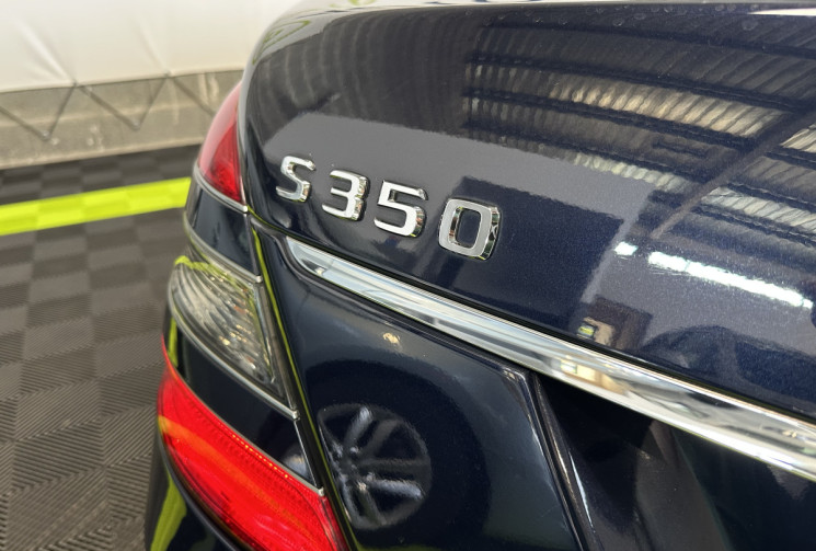 Mercedes CLASSE S CLS 320 CDI Grand Edition 7G-Tronic / Suivi complet vidange de boîte effectuée.