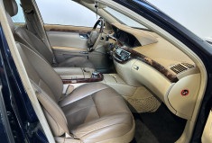 Mercedes CLASSE S 350 CDI Grand Edition 7G-Tronic / Suivi complet vidange de boîte effectuée.