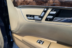 Mercedes CLASSE S 350 CDI Grand Edition 7G-Tronic / Suivi complet vidange de boîte effectuée.