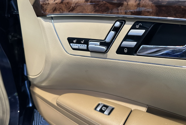 Mercedes CLASSE S 350 CDI Grand Edition 7G-Tronic / Suivi complet vidange de boîte effectuée.