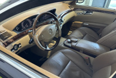 Mercedes CLASSE S 350 CDI Grand Edition 7G-Tronic / Suivi complet vidange de boîte effectuée.