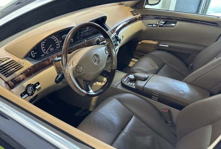 Mercedes CLASSE S 350 CDI Grand Edition 7G-Tronic / Suivi complet vidange de boîte effectuée.