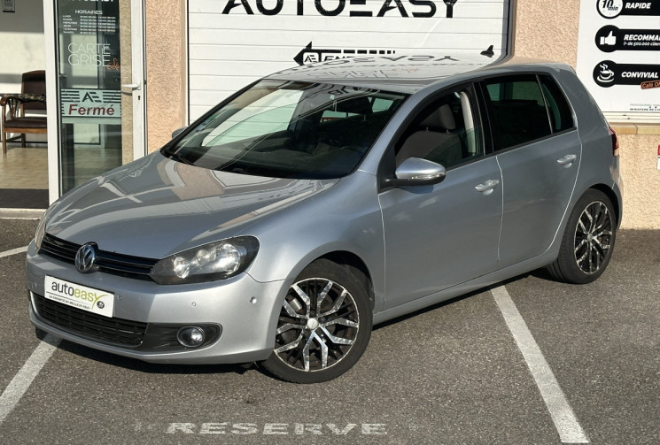 Volkswagen Golf 2.0 TDI 140 ch Carat DSG6 5p / COURROIE OK / ENTRETIEN OK