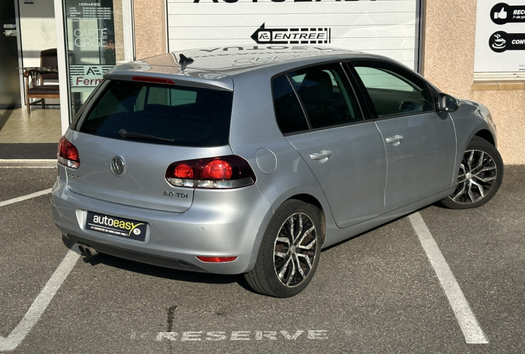 Volkswagen Golf 2.0 TDI 140 ch Carat DSG6 5p / COURROIE OK / ENTRETIEN OK