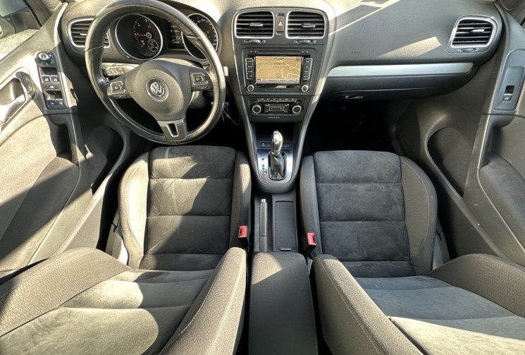 Volkswagen Golf 2.0 TDI 140 ch Carat DSG6 5p / COURROIE OK / ENTRETIEN OK