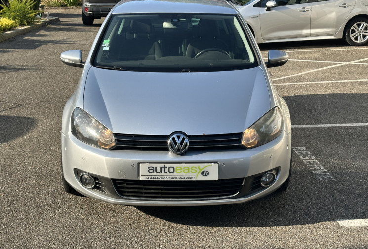 Volkswagen Golf 2.0 TDI 140 ch Carat DSG6 5p / COURROIE OK / ENTRETIEN OK