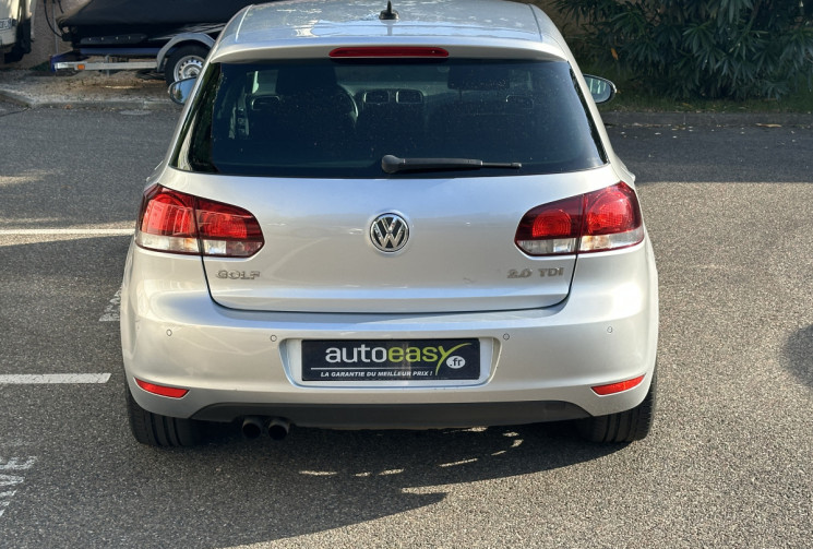 Volkswagen Golf 2.0 TDI 140 ch Carat DSG6 5p / COURROIE OK / ENTRETIEN OK