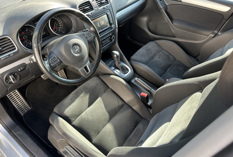 Volkswagen Golf 2.0 TDI 140 ch Carat DSG6 5p / COURROIE OK / ENTRETIEN OK