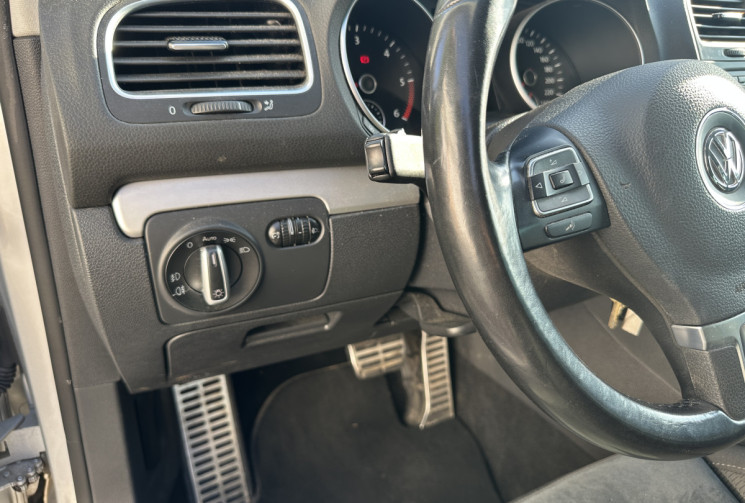 Volkswagen Golf 2.0 TDI 140 ch Carat DSG6 5p / COURROIE OK / ENTRETIEN OK