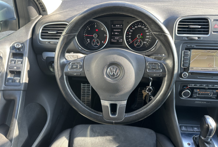 Volkswagen Golf 2.0 TDI 140 ch Carat DSG6 5p / COURROIE OK / ENTRETIEN OK