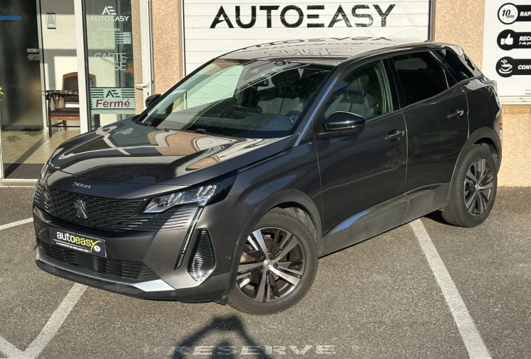 Peugeot 3008 BLUEHDI 130 CH S&S EAT8 ALLURE PACK / Première main / Suivi complet / Attelage