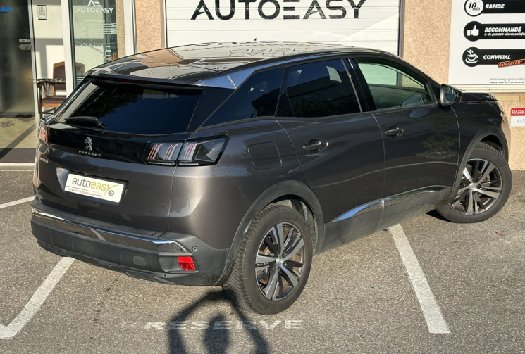 Peugeot 3008 BLUEHDI 130 CH S&S EAT8 ALLURE PACK / Première main / Suivi complet / Attelage